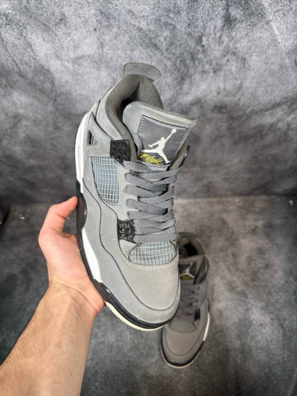 Size 9 | Jordan 4 Cool Grey No Box | Pre-Owned